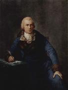 Anton Graff Portrat eines Mannes oil on canvas